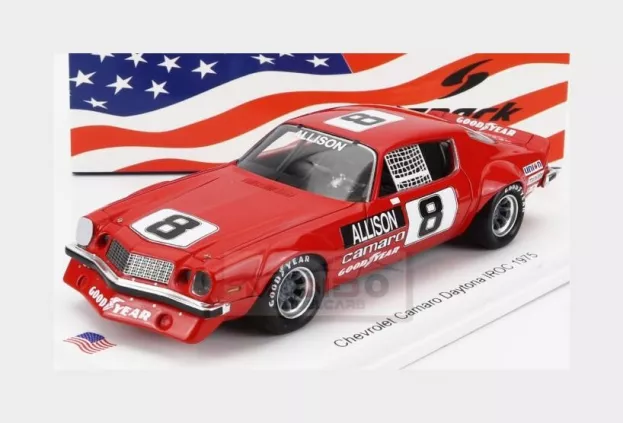 Spark Chevrolet Camaro N 8 Iroc Daytona Season 1974-1975 B.allison 1:43 US222