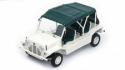 Mini Moke White 1:18 Model 450054900 SCHUCO