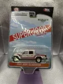 2021 JEEP GLADIATOR PICKUP "SUPER JEEP TRIBUTE" 1/64 DIECAST BY GREENLIGHT 30382