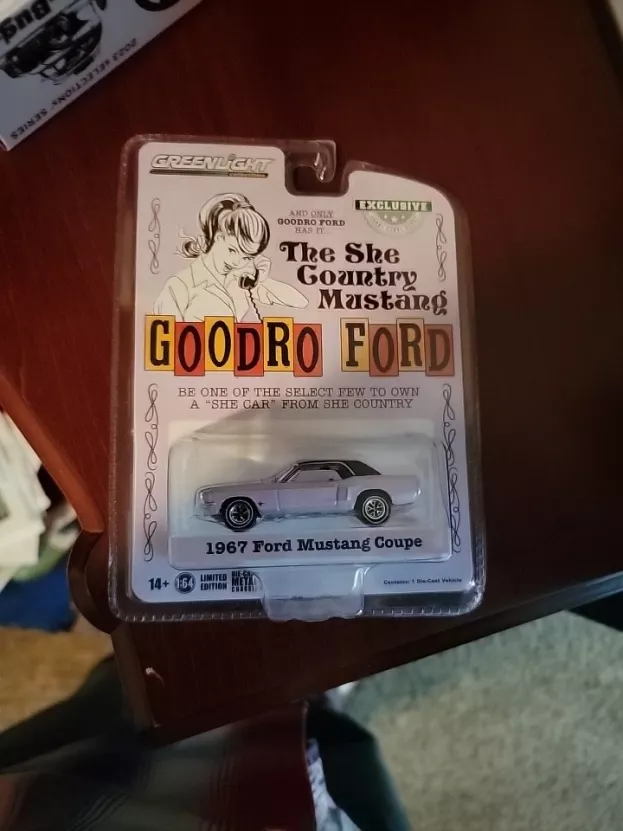 Greenlight Ford Mustang Coupe 1967 1:64 30352