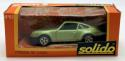 Solido - Gam 2 #63 - Green Porsche 911 - 1:43 Scale