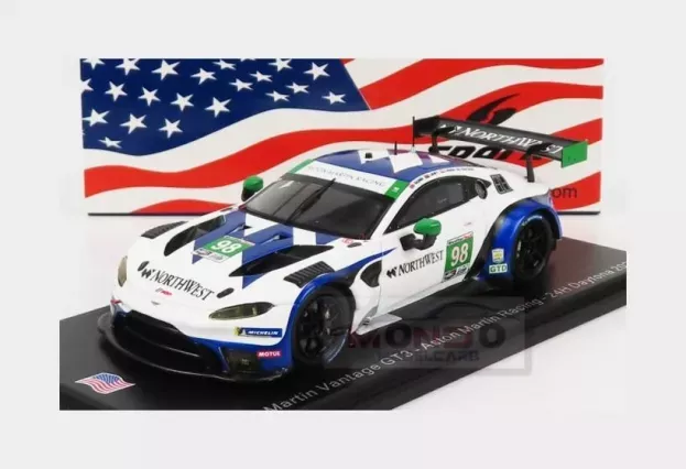 Spark Aston Martin Vantage Gt3 Team Aston Martin Racing N 98 24h Daytona 2020 P.lamy R.gunn A.watson M.lauda 1:43 US135