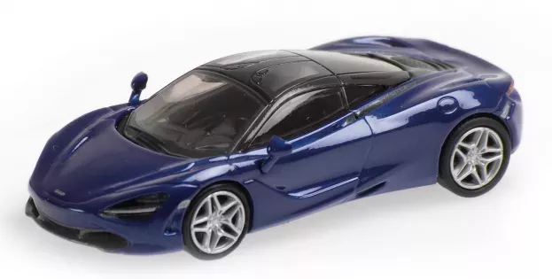 Minichamps Mclaren 720s 2017 1:87 870178720