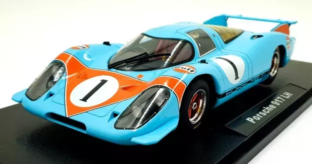 Werk83 Porsche 917lh 4.5l Gulf N 1 Press Version 1969 1:18 W18019006
