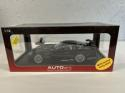 AUTOart 1/18 Dodge Viper Competition Coupe 2004 Plain Body Version Black 80421