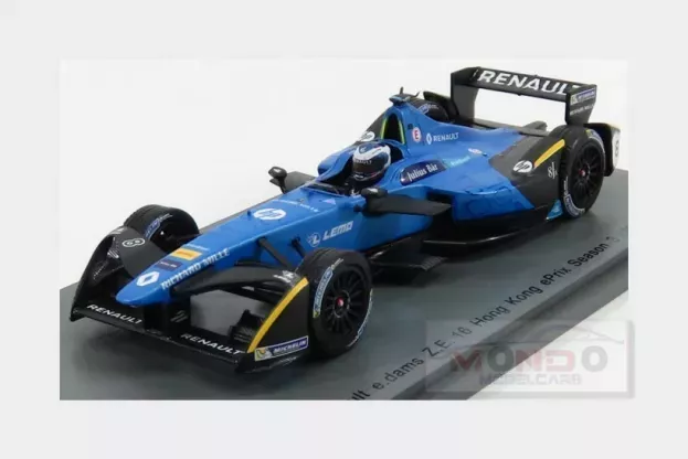 Spark Renault Formula-e Z.e.16 Team Renault E.dams N 9 Hong Kong Gp 2016-2017 N.prost 1:43 S5921