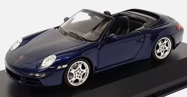 Minichamps Porsche 911 997 Carrera S Cabriolet 2005 1:43 940063030