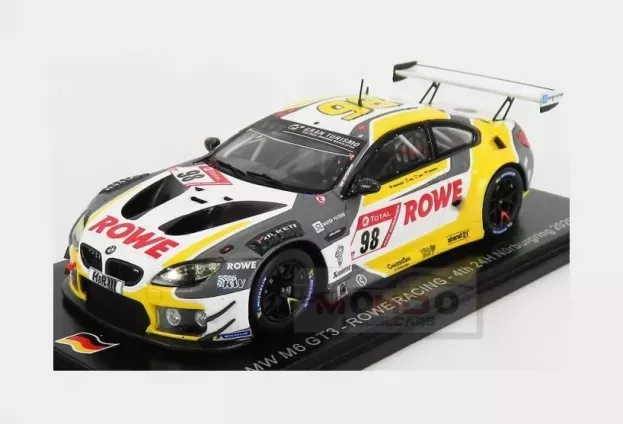 Spark Bmw 6-series M6 Gt3 Team Rowe Racing N 98 4th 24h Nurburgring 2020 M.wittmann T.blomqvist P.eng 1:43 SG683
