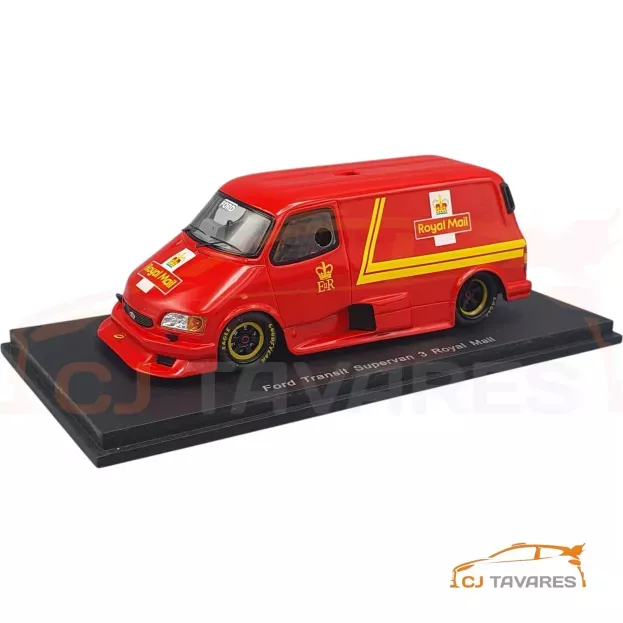 Spark Ford Transit Supervan 3 Royal Mail 1971 1:43 S0290