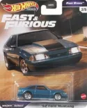 Hot Wheels 1:64 Scale Fast & Furious '92 Ford Mustang Diecast Vehicle - GRL72