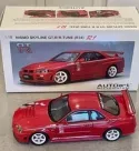 AUTOart Millennium Nissan Skyline GT‑R (R34) NISMO R‑Tune Red [77357] 1:18