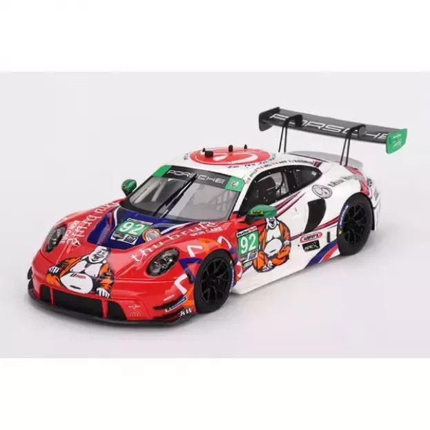 Truescale Porsche 911 992 Gt3 R Team Kelly-moss N 92 Gtd Class 24h Daytona 2023 J.bleekemolen D.brule A.davis A.udell 1:43 TSM430745