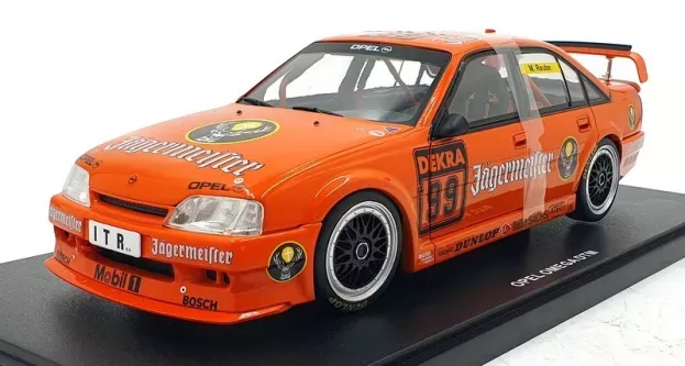 Werk83 Opel Omega 3000 24v Team Schubel Jagermeister N 99 Season Dtm 1991 Manuel Reuter 1:18 W18045001