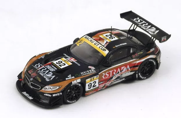 Spark Bmw Z4 Gt3 N 92 7th Macau Gp Gt Cup 2014 M.wittmann 1:43 SA073