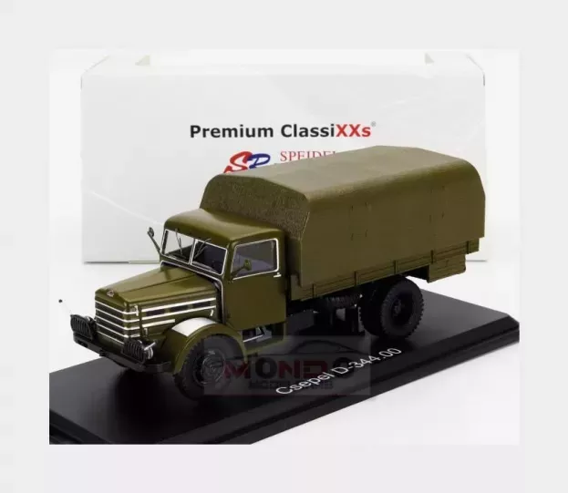Premium Classixxs Csepel D344 Truck Telonato 2-assi 1961 1:43 47176