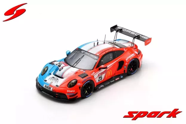 Spark Porsche 911 992 Gt3 R Team Huber Motorsport N 25 24h Nurburgring 2023 D.fetzer C.ledogar L.kern R.dumas 1:43 SG917