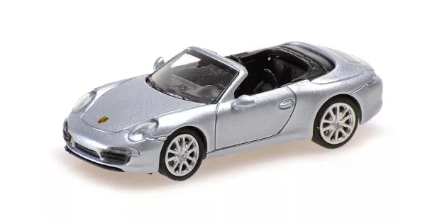 Minichamps Porsche 911 991 Cabriolet Open 2013 1:87 870068032