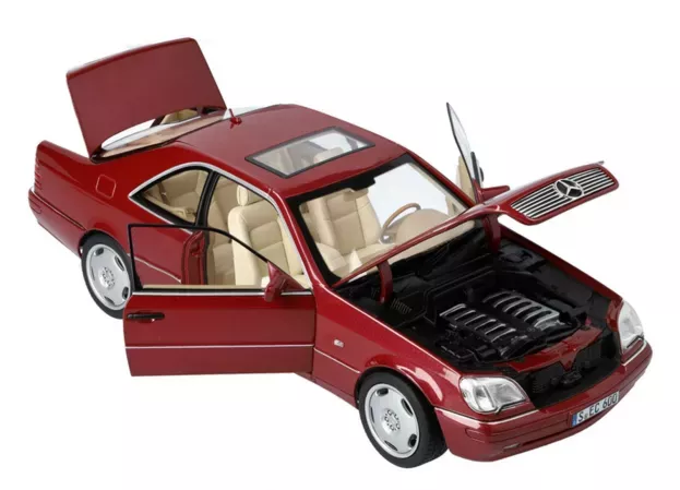 Norev Mercedes Cl-class Cl600 Coupe 1994 1:18 B66040651