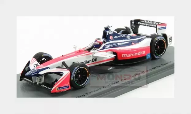 Spark Mahindra Formula-e M3 Electro Team Mahindra Racing N 19 Winner Hong Kong Gp 2017-2018 F.rosenqvist 1:43 S5932