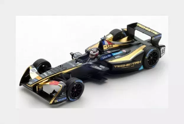 Spark Renault Formula-e Team Techeetah N 33 3rd Rd9 New York Gp 2016-2017 S.sarrazin 1:43 S5917