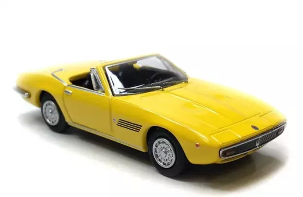 Minichamps Maserati Ghibli Spider Cabriolet Open 1969 1:87 870123031