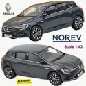 Renault Megane Facelift 2020 Titanium Grey Metallic 1:43 Norev 517667