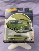HOT WHEELS '72 Mercedes-Benz 280 SEL 4.5 Car Culture AutoStrasse HCK18 2022