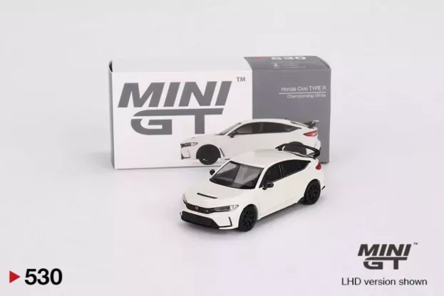 Mini-GT Honda Civic Type-r Lhd 2023 1:64 MGT00530-L