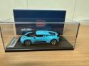 Bugatti Centodieci LS513E Light Blue 1/43 Looksmart