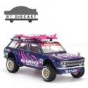 MINI GT KAIDO HOUSE DATSUN 510 4x4 WAGON KAIDO OFFROAD V2 1/64 PURPLE KHMG149