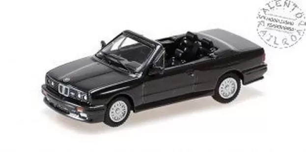 Minichamps Bmw 3-series M3 e30 Cabriolet Open 1988 1:87 870020234