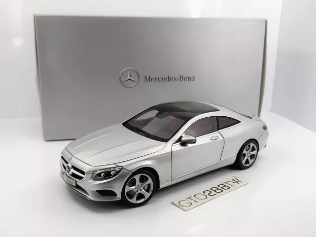 Norev Mercedes S-class Coupe 2015 1:18 B66961242