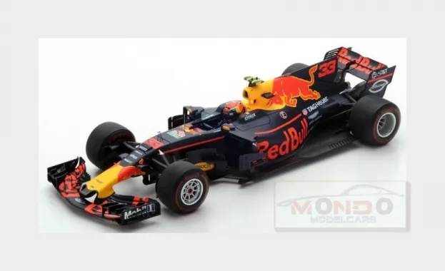 Spark Red Bull F1 Rb13 Tag Heuer N 33 Winner Malaysian Gp 2017 M.verstappen 1:18 18S311