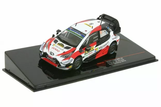 IXO Models Toyota Yaris Wrc Team Toyota Gazoo Racing N 8 Rally Catalunya 2019 O.tanak M.jarveoja 1:43 RAM734