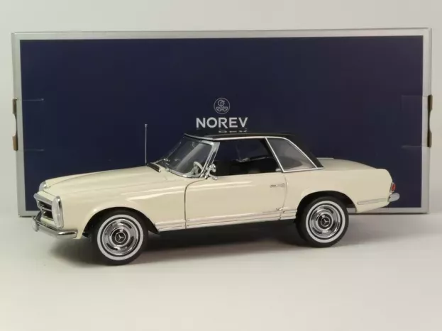 Norev Mercedes Sl-class 230sl w113 Spider Hard-top 1963 1:18 183768