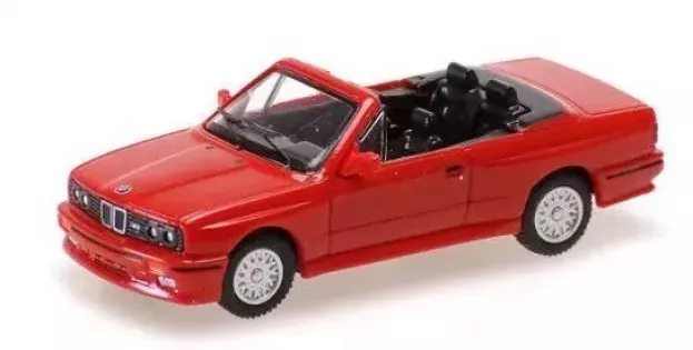 Minichamps Bmw 3-series M3 e30 Cabriolet Open 1988 1:87 870020230