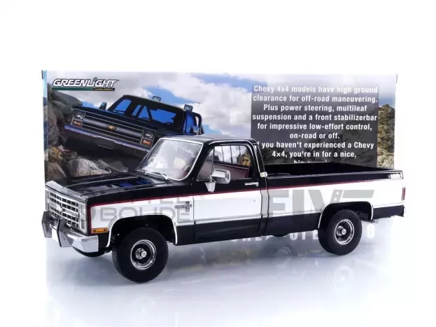 Greenlight Chevrolet K10 Silverado Pick-up 1986 1:18 13687