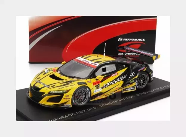 Spark Honda Nsx Gt3 Team Upgarage N 18 Gt300 Super Gt 2022 T.kobayashi K.ohta 1:43 SGT045