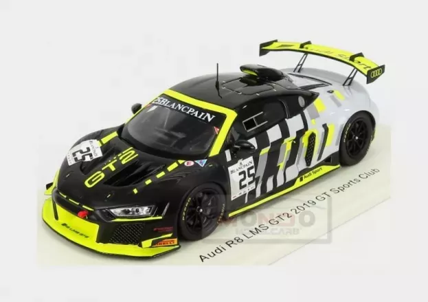Spark Audi R8 Lms Gt2 Team Audi Sport N 25 2019 1:43 S3695