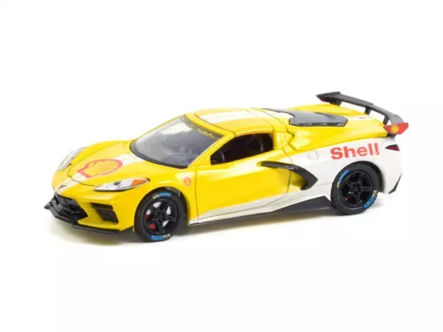 Greenlight Chevrolet Corvette Stingray Coupe Shell 2021 1:64 41130E