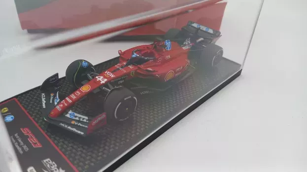BBR Ferrari F1 Sf-23 Team Scuderia Ferrari Hp N 44 Test Fiorano 2025 Lewis Hamilton 1:43 BBRC32044