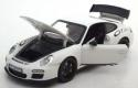 Porsche 911 997 II GT3 RS 2010 Coupe White Black Lane Norev 187561 1/18 Metal