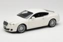 100139621 Bentley Continental GT White Minichamps 1:18