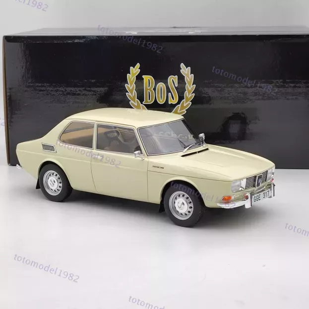 BoS Models Saab 99 1971 1:18 BOS081