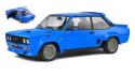 FIAT 131 ABARTH 1980 BLUE 1:18 SOLIDO' S1806004
