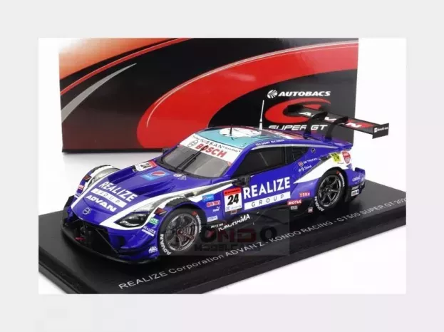 Spark Nissan Type Z Team Realize Advan Kondo Racing N 24 Gt500 Class Super Gt 2023 Daiki Sasaki Kohei Hirate 1:43 SGT059