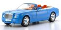 KYOSHO 1/18scale Rolls Royce Phantom Drophead Coupe (Light Blue) 08871BL