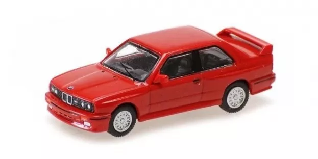 Minichamps Bmw 3-series M3 e30 1986 1:87 870020222