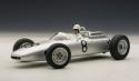 1/18 AUTOart 1962 Porsche 804 Formula 1 #8 Jo Bonnier Nurburgring + Figure 86274