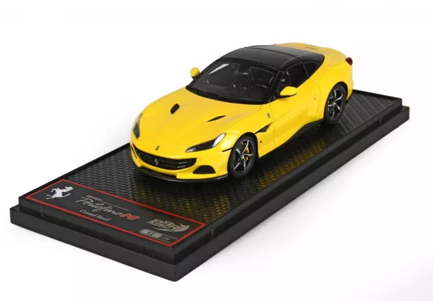 BBR Ferrari Portofino M modificata Spider Closed Roof 2020 1:43 BBRC250G